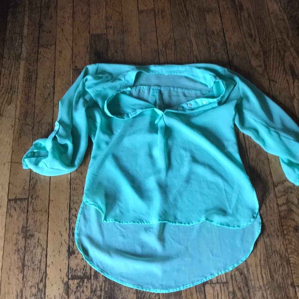 Button up blouse